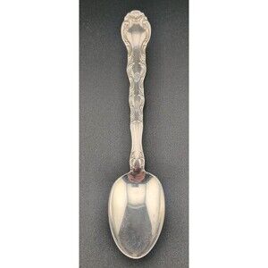 Alvin .925 Sterling Silver French Scroll Pattern Teaspoon 6" - 28 Grams